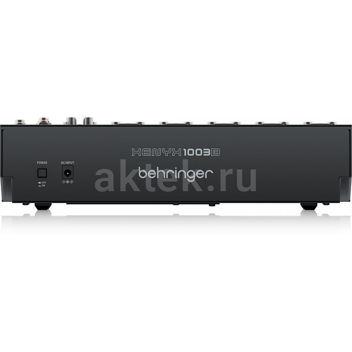 Behringer XENYX 1003B аналоговый микшер, 10 каналов 3