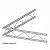 Dura Truss DT 22-C20V-L60 угловая секция фермы, 60°