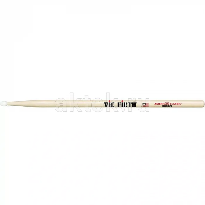 Vic Firth Rock N барабанные палочки, орех