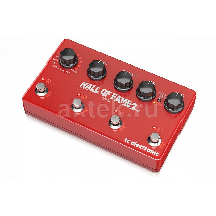 TC electronic HALL OF FAME 2 X4 REVERB педаль эффекта реверберации 2