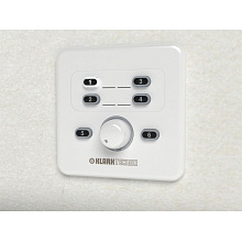 KLARK TEKNIK CP8000EU регулятор громкости и переключатель источников 3