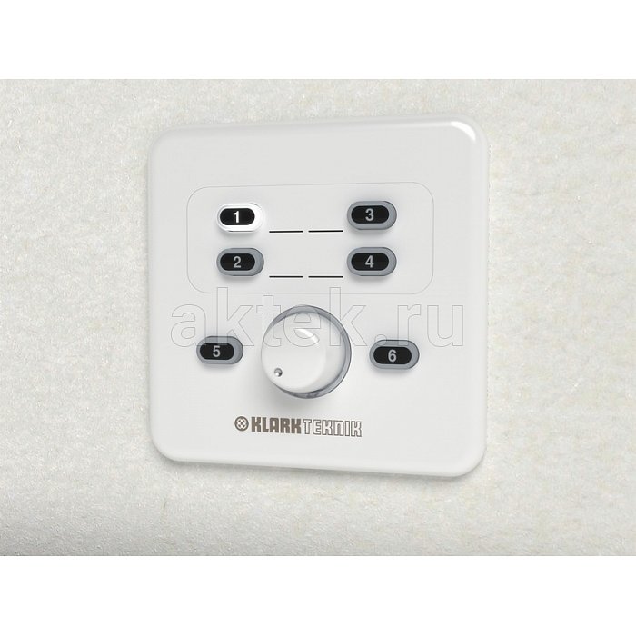 KLARK TEKNIK CP8000EU регулятор громкости и переключатель источников 3
