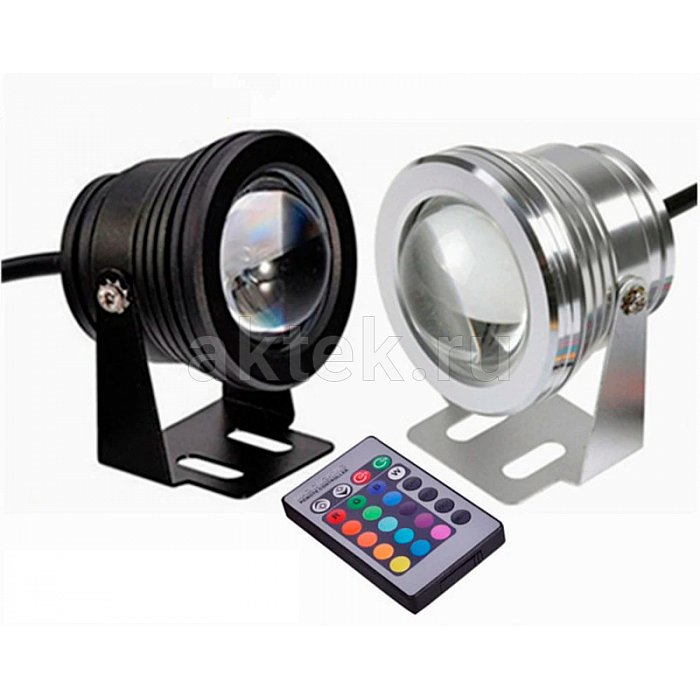 Светодиодная подсветка SkyDisco RGB LED Projector light 12V 10w 3