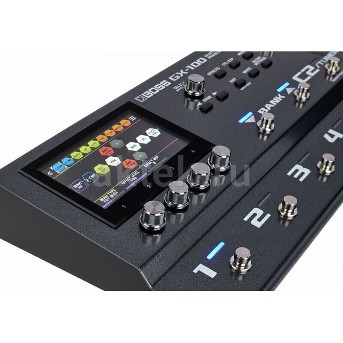 Процессор эффектов Boss GX-100 7