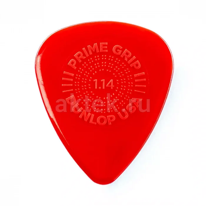 Dunlop 450P114 Delrin 500 Primegrip 12Pack медиаторы, 1,14 мм 3