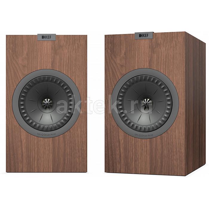 KEF Q350 полочная акустика, Uni-Q, 2-пол., орех