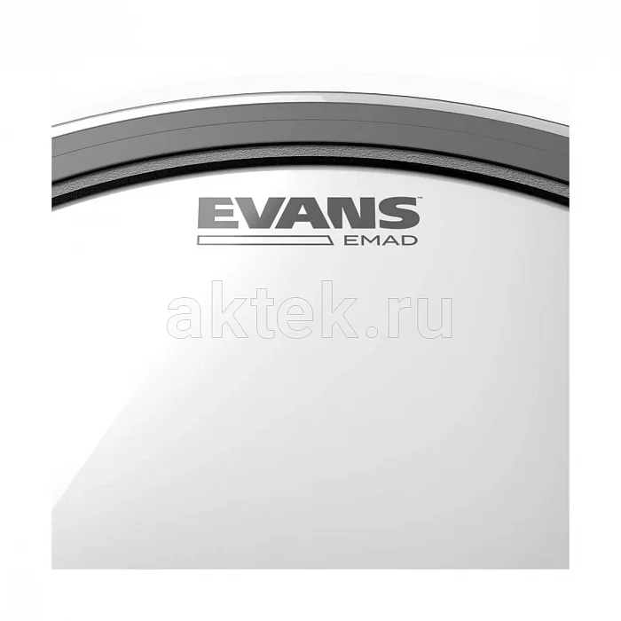 Evans BD22EMAD 22″ барабанный пластик, регулируемое внешнее демпфирование 2