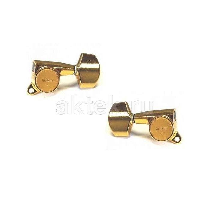 Gotoh SG381-HAPM-01-G локовые гитарные колки 3+3, H.A.P.M.