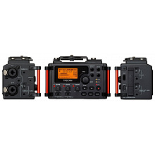 Tascam DR-60D MK2 многоканальный портативный аудио рекордер 2