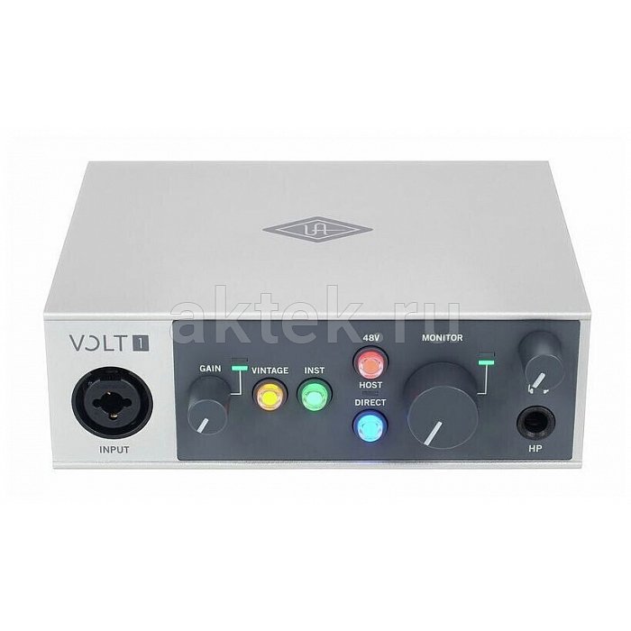 Аудиоинтерфейс Universal Audio Volt 1 7