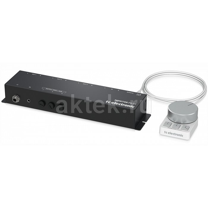 TC electronic MONITOR PILOT контроллер мониторов, 1 стереовход