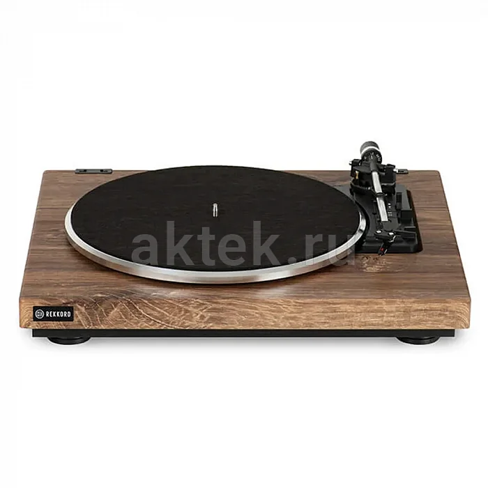Виниловый проигрыватель REKKORD Audio F300 Stirling Oak