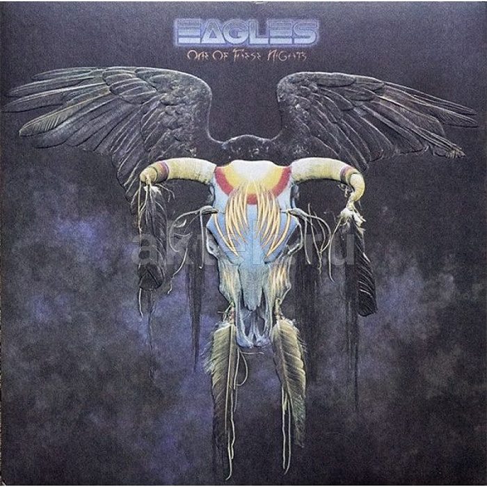 Виниловая пластинка EAGLES - ONE OF THESE NIGHTS BLACK VINYL 12"