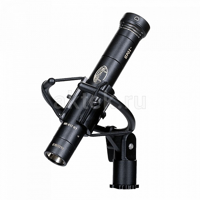 Конденсаторный микрофон Октава МК-012-01 (Bl) 4