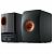 KEF LS50 Wireless II Carbon Black полочная акустика, 380 Вт, Roon