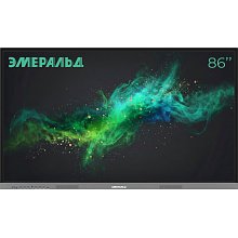 Эмеральд EML861 интерактивная панель 4K, 350 кд/м², Android 14.0