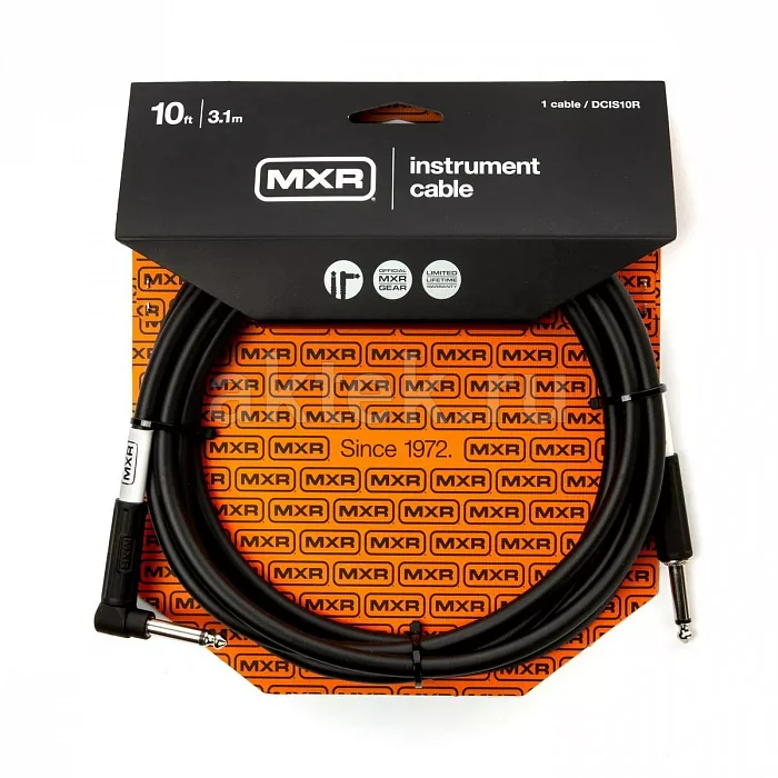 MXR DCIS10R инструментальный кабель, 3 м, спиральный экран