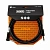 MXR DCIS10R инструментальный кабель, 3 м, спиральный экран