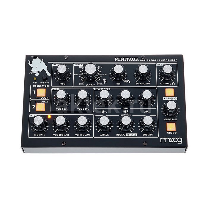 Синтезатор Moog Minitaur