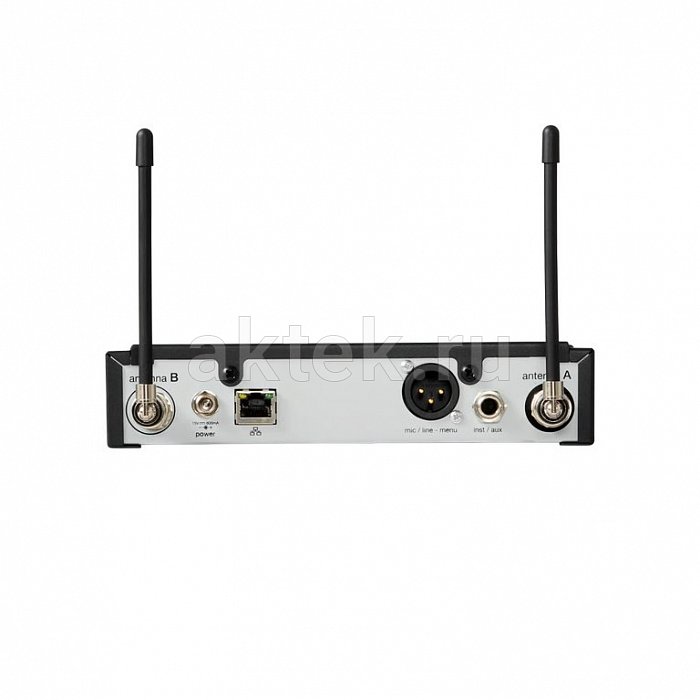 Shure SLXD4+E одноканальный цифровой приёмник радиосистемы, 470–606 МГц 4