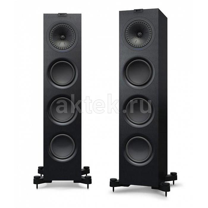 KEF Q750 напольная акустика, Uni-Q, ABR, чёрный
