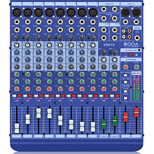 Аналоговый микшерный пульт DDA DM12 2