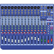 Аналоговый микшерный пульт DDA DM16 2