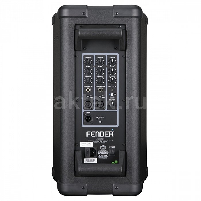 Активная акустическая система FENDER PRO FENDER Fighter 12` 2-Way Powered Speaker 2