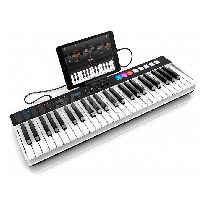 Продакшн-станция IK MULTIMEDIA iRig Keys I/O 49 3