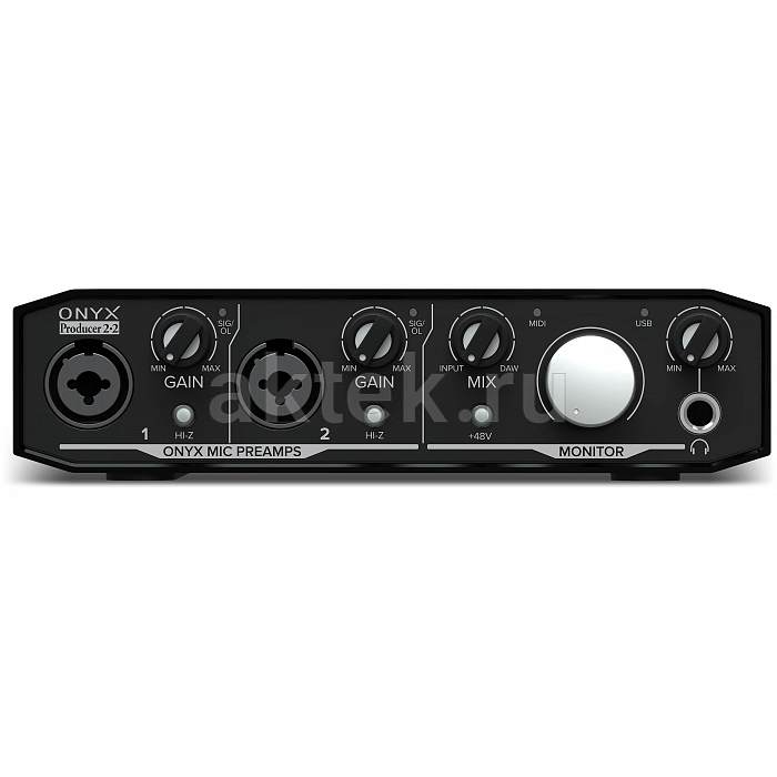 Аудио интерфейс MACKIE Onyx Producer 2