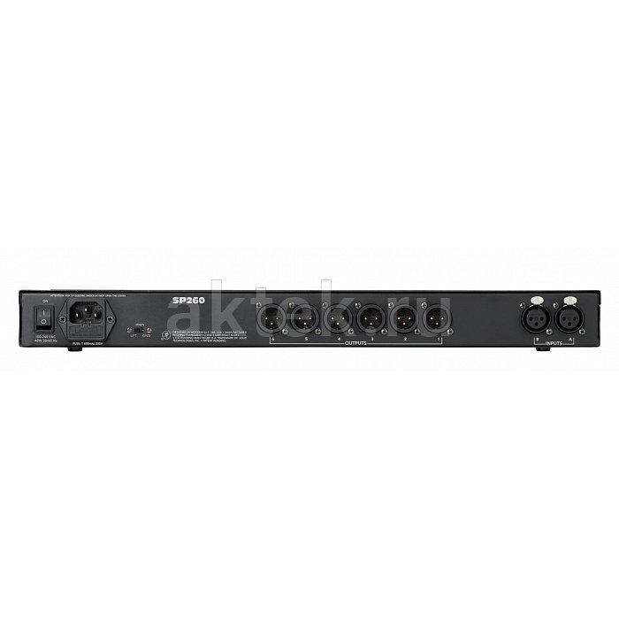 Процессор управления MACKIE SP260 2