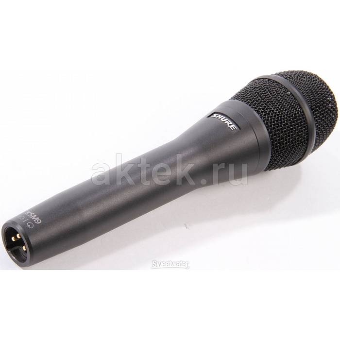 Конденсаторный вокальный микрофон SHURE KSM9/CG 5