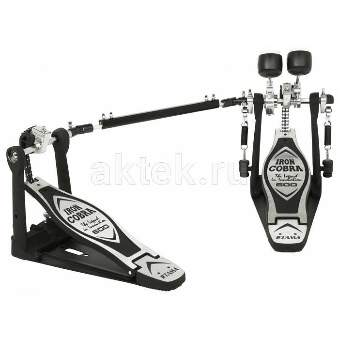 Педаль для барабана TAMA HP600DTW IRON COBRA 600 TWIN PEDAL 2