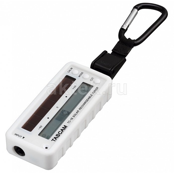 Тюнер хроматический TASCAM TC-1S WT 2