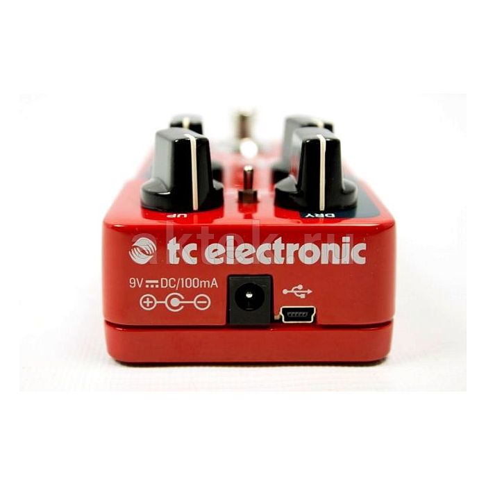 Педаль эффектов TC ELECTRONIC Sub’n’Up Octaver 4