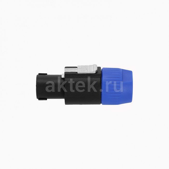 Adam Hall K3CSF4 Black/Blue кабельный разъём Speakon-F 4p 7