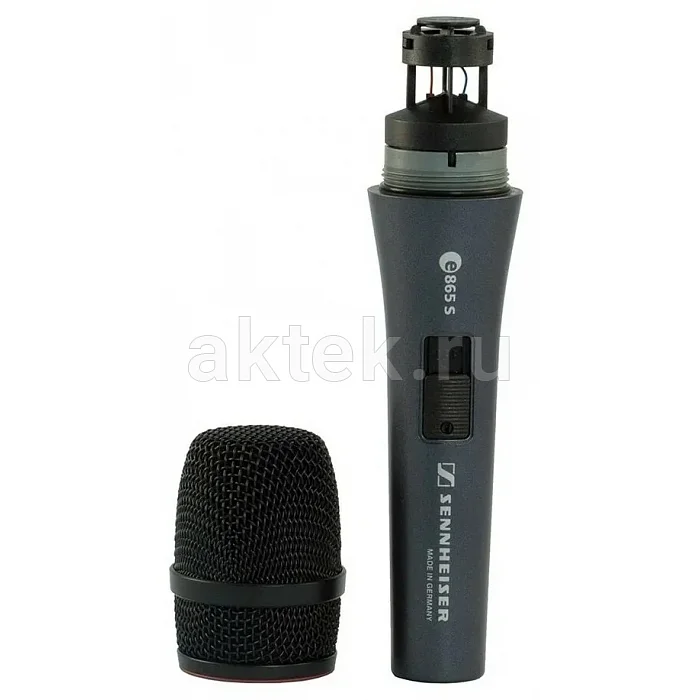 Конденсаторный вокальный микрофон Sennheiser e 865 с выключателем 4