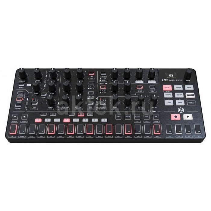 Синтезатор IK Multimedia UNO Synth Pro X 10