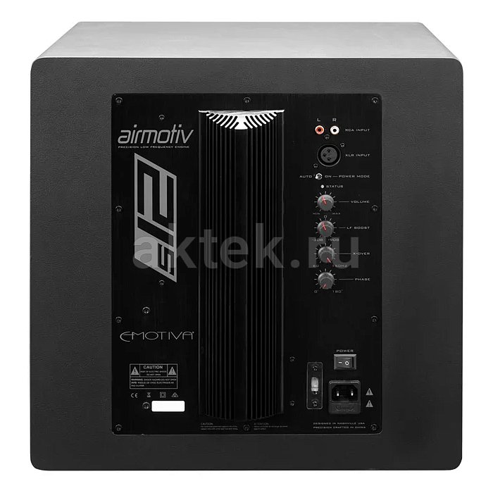 Активный сабвуфер Emotiva Airmotiv S12 4