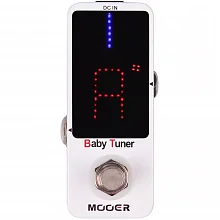 Mooer Baby Tuner педальный хроматический тюнер
