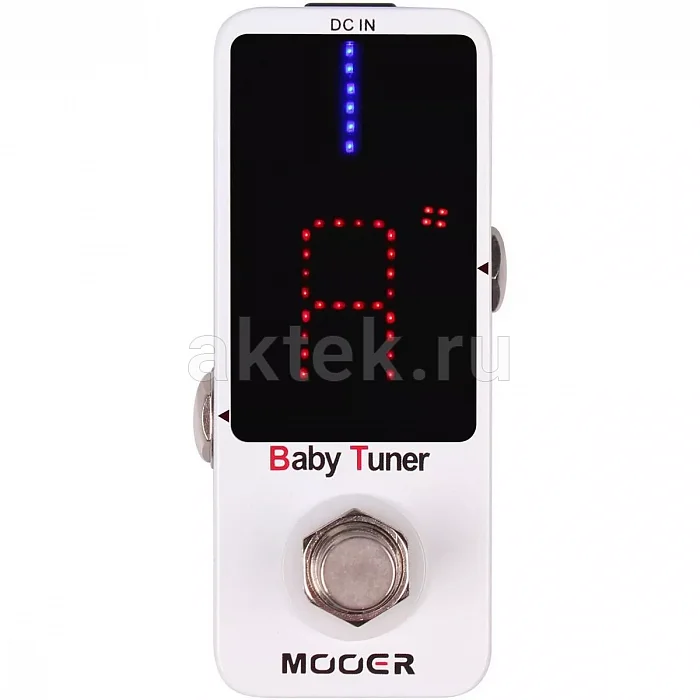 Mooer Baby Tuner педальный хроматический тюнер
