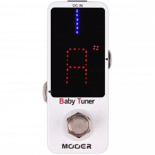 Mooer Baby Tuner педальный хроматический тюнер