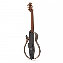 Yamaha Silent SLG200N TBL электроакустическая гитара, красное дерево 2