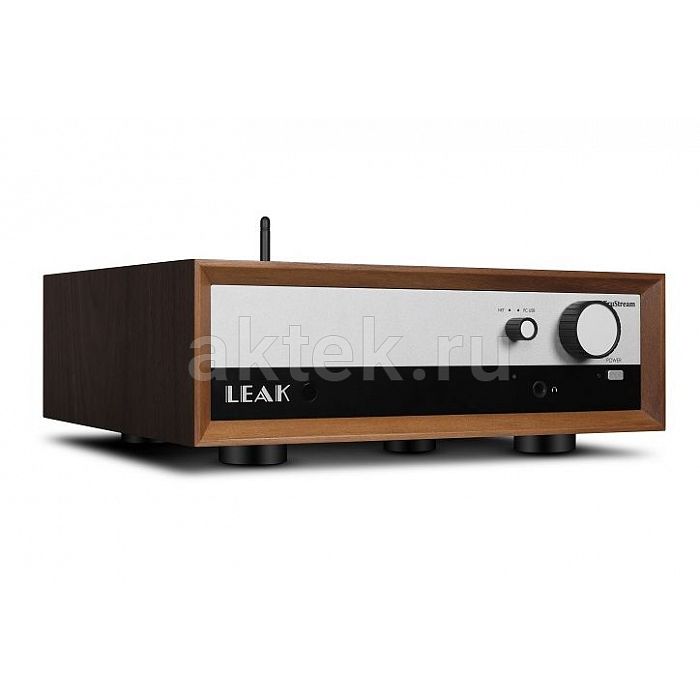 Leak TruStream Walnut сетевой проигрыватель, для домашней Hi-Fi-аудиосистемы 3