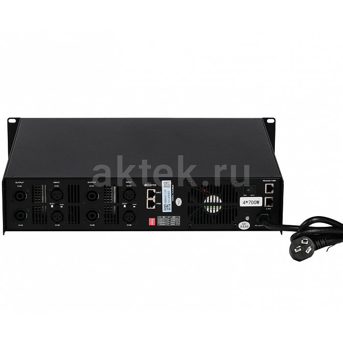 Усилитель мощности DSPPA D5411 5