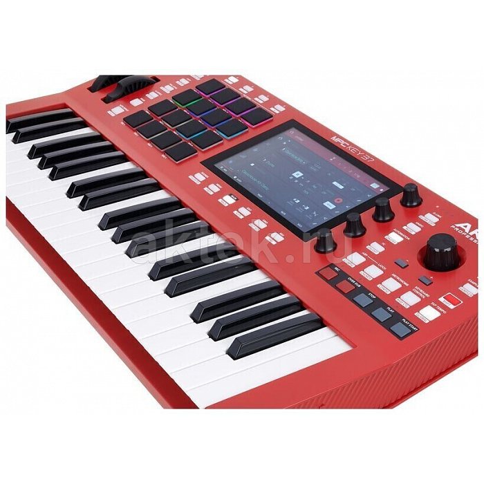 MIDI клавиатура Akai MPC Key 37 4