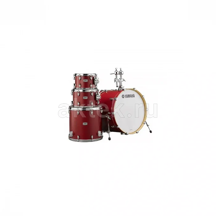 Yamaha TMP2F4CAS ударная установка, 4 барабана, без стоек 3