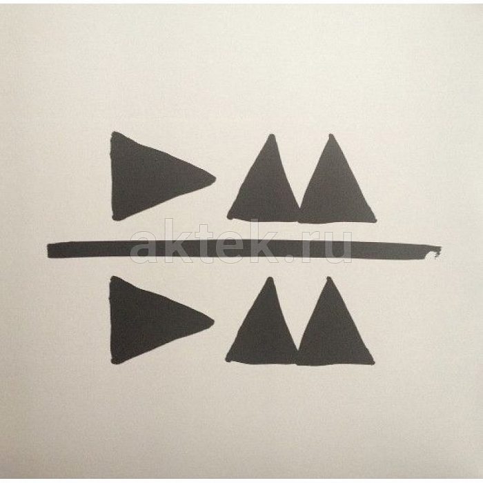 Виниловая пластинка DEPECHE MODE - DELTA MACHINE 180 GRAM BLACK VINYL 12" 2