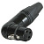 Neutrik NC3FRX-B кабельный разъем XLR female угловой, черненый корпус