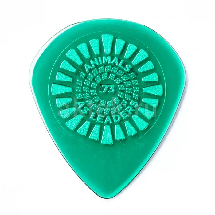 Dunlop AALP02 Animals As Leaders медиаторы Jazz, 0,73 мм